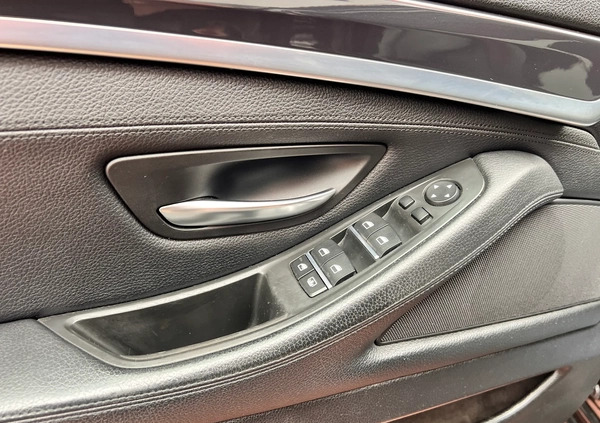 BMW Seria 5 cena 72900 przebieg: 198339, rok produkcji 2015 z Międzylesie małe 631